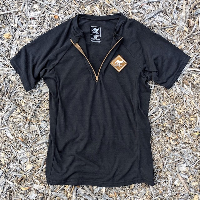 Runyon Men's American Made In USA Classic Cycling Jersey - Black