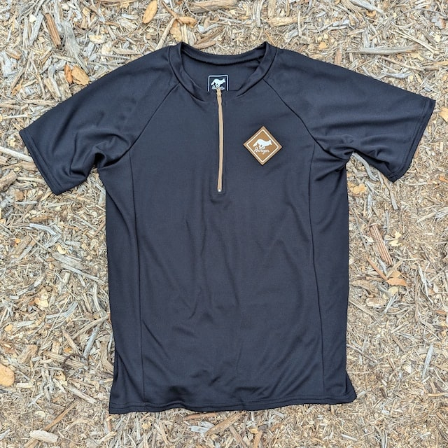Runyon Men's American Made In USA Classic Cycling Jersey - Black