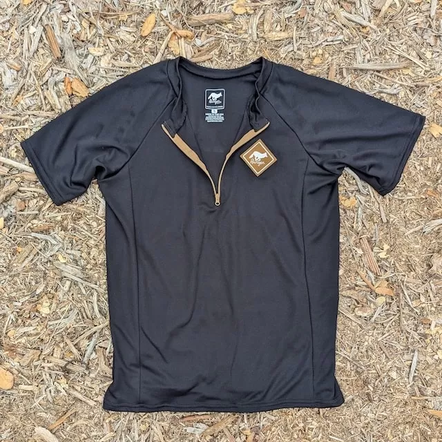 Runyon Men's American Made In USA Classic Cycling Jersey - Black