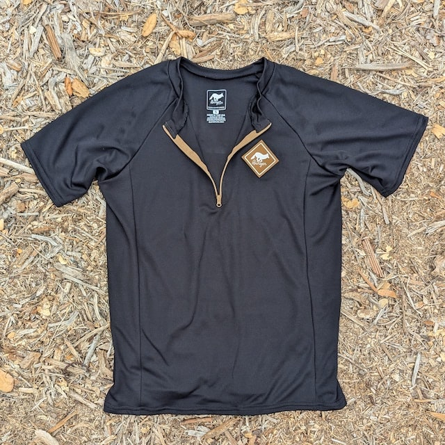 Runyon Men's American Made In USA Classic Cycling Jersey - Black