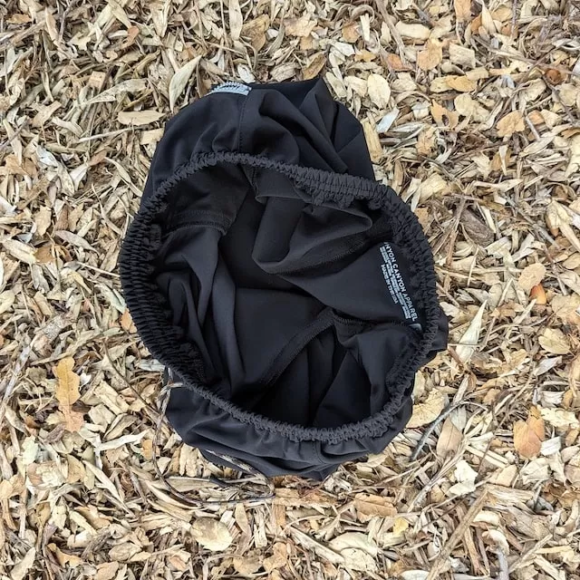 Runyon TrailStash 5" Gravel Short 2.0 Shell - Black Rock