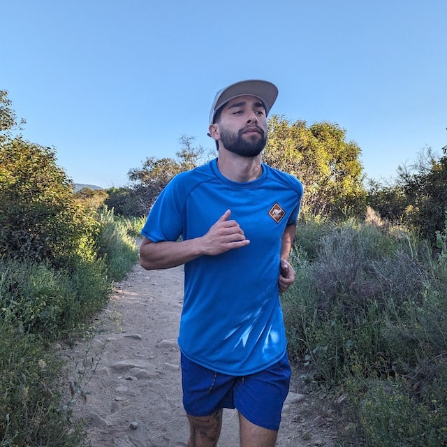 Runyon TrailStash 5" Gravel Short 2.0 Shell - Royal BlueRunyon TrailStash 5" Gravel Short 2.0 Shell - Royal Blue