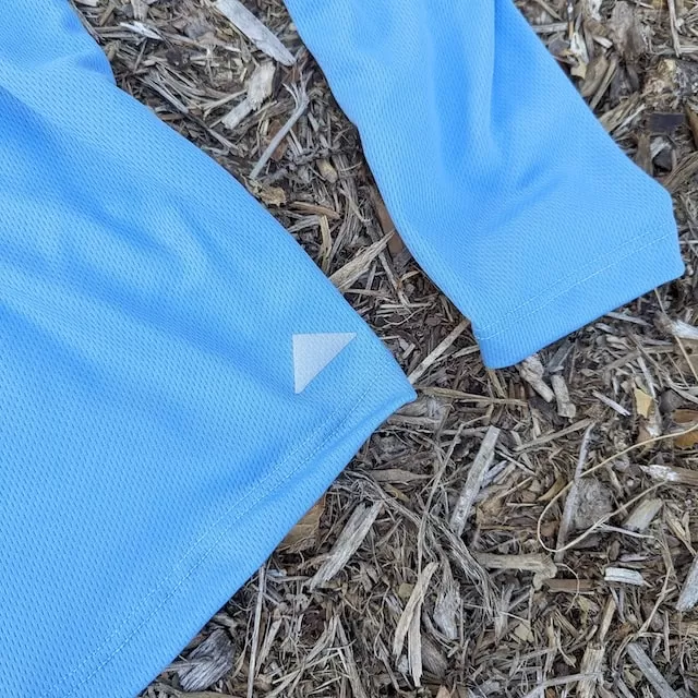 Runyon Men's Light Baby Blue Sun Hoodie Shirt Long Sleeve Thumbholes Sun Protection Quick Dry American Made In USA Runyon Men's Light Baby Blue Sun Hoodie Shirt Long Sleeve Thumbholes Sun Protection Quick Dry American Made In USA