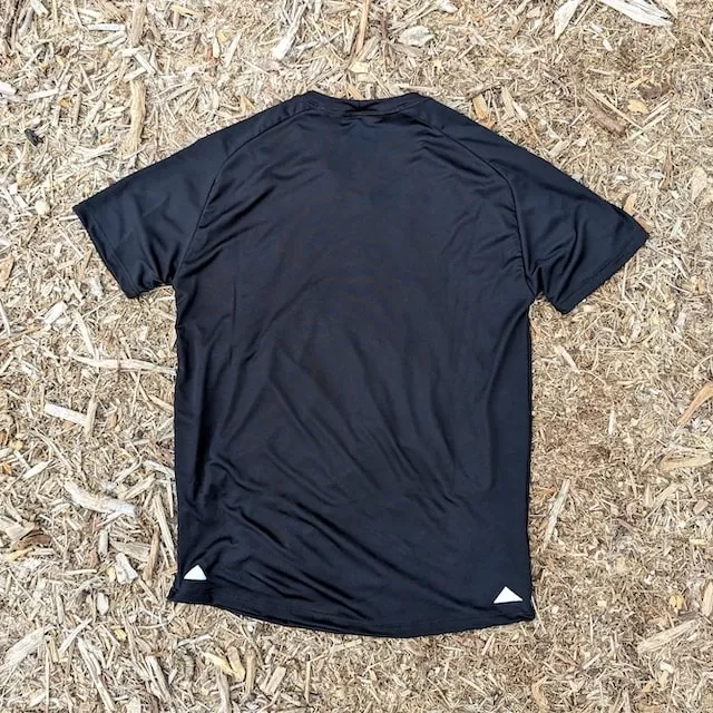 Runyon Canyon Apparel Unisex Black Training Performance Fitness Shirt Made In USA