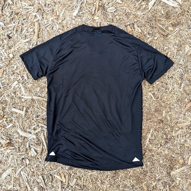 Runyon Canyon Apparel Unisex Black Training Performance Fitness Shirt Made In USA