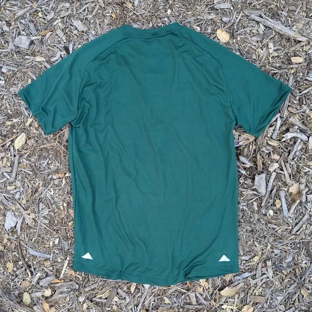 Runyon Canyon Apparel Men's Forest Green Workout Performance Shirt Made In USA Runyon Canyon Apparel Men's Forest Green Workout Performance Shirt Made In USA