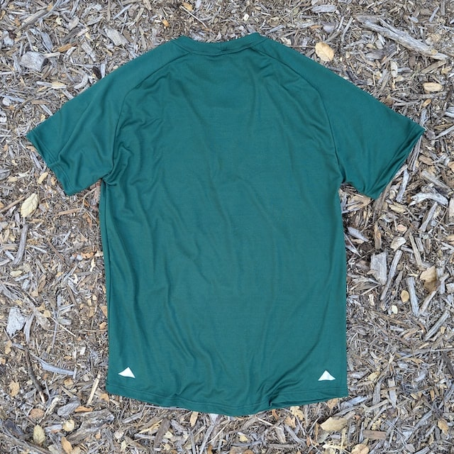 Runyon Canyon Apparel Men's Forest Green Workout Performance Shirt Made In USA