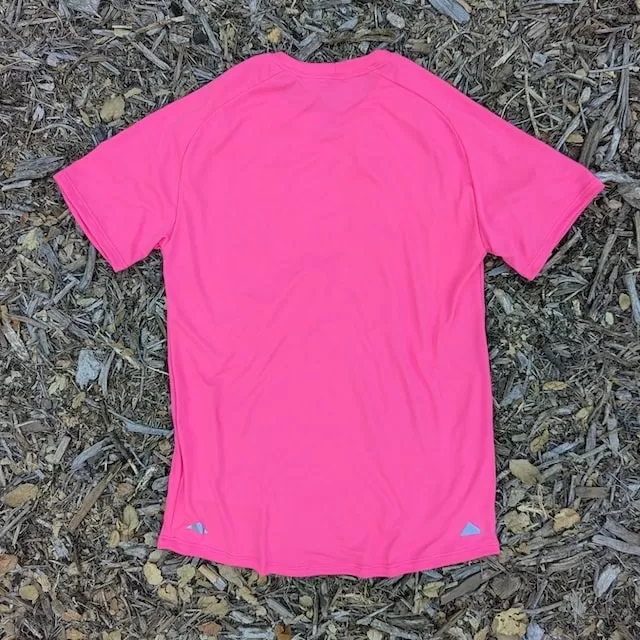 Runyon Canyon Apparel Mens Hot Pink Workout Shirt, Running Shirt | Made In USA Runyon Canyon Apparel Mens Hot Pink Workout Shirt, Running Shirt | Made In USA