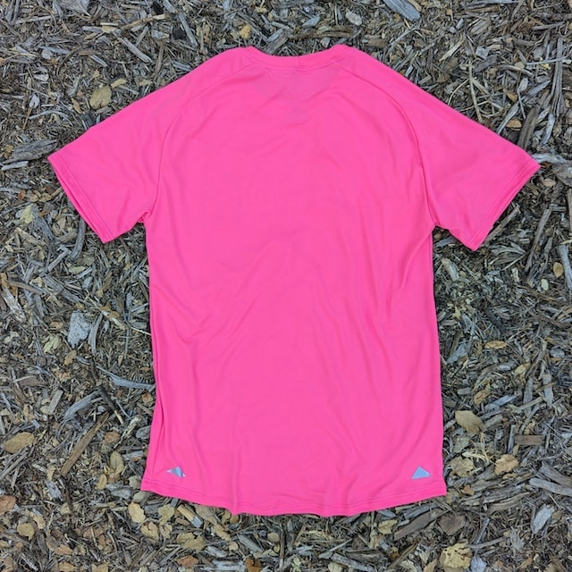 Runyon Canyon Apparel Mens Hot Pink Workout Shirt, Running Shirt | Made In USA