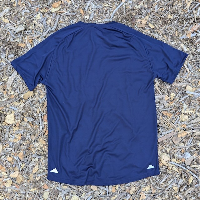 Runyon Canyon Apparel Mens Navy Blue Training Shirt Made In USA