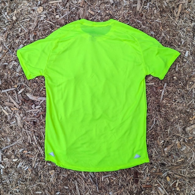 Runyon Canyon Apparel Mens Neon Yellow Workout Shirt, Running Shirt | Made In USA