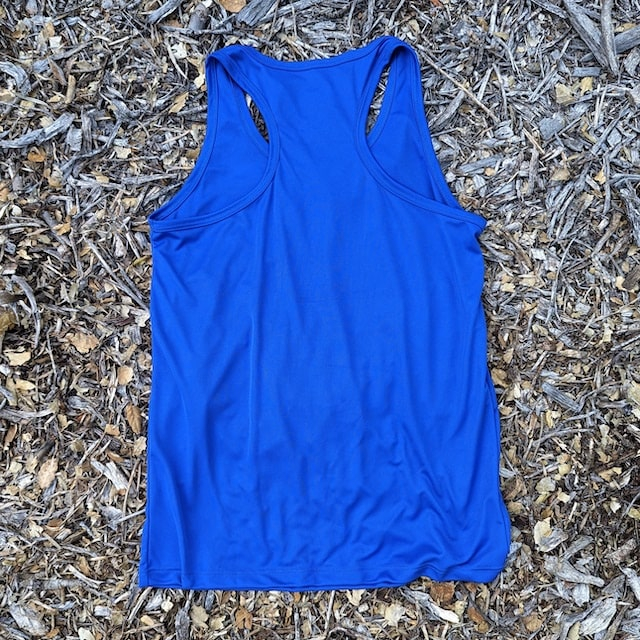 Runyon Men's Royal Blue Racerback Fitness Tank Top - Running, Workout, Gym Singlet - Made In The USA