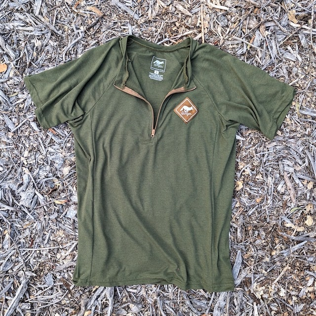 Runyon Men's American Made In USA Classic Cycling Jersey - Olive Green - CozyLite Runyon Men's American Made In USA Classic Cycling Jersey - Olive Green - CozyLite