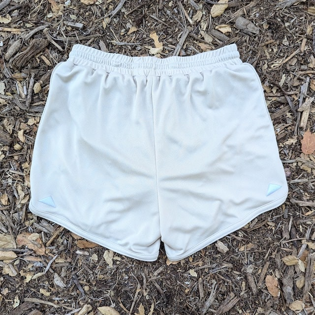 Runyon Sand Khaki Running Short - Retro Ranger 4" Inch Workout Short American Made In USA