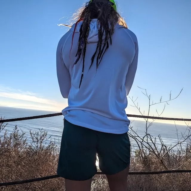 Runyon TrailStash 5" Gravel Short 2.0 Shell - Hunter Green