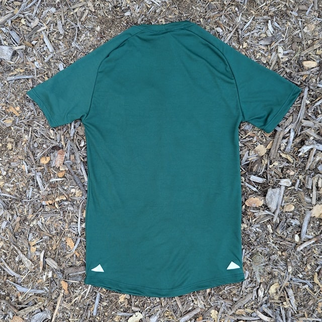 Runyon Canyon Apparel Unisex Forest Green Workout Shirt, Running Shirt | Made In USA