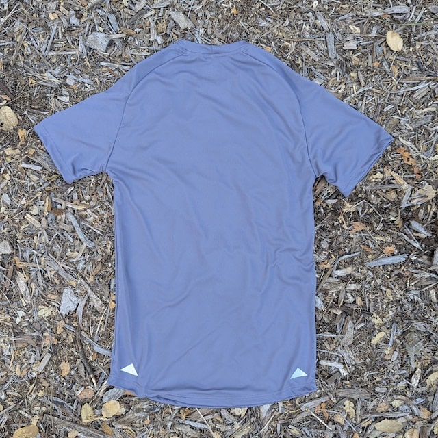 Runyon Canyon Apparel Unisex Steel Grey Workout Shirt, Running Shirt | Made In USA