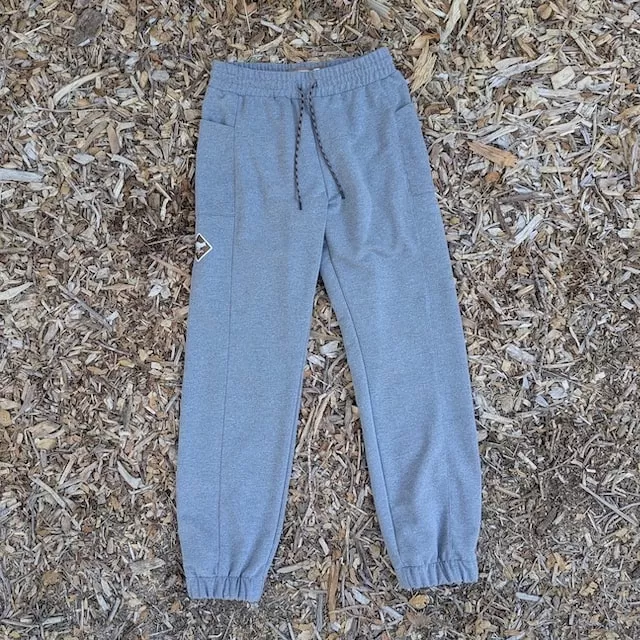 Runyon Heather Grey French Terry Tri Blend Sweatpant Joggers - American Made In USA - Runyon Canyon Apparel