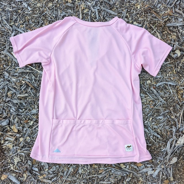 Runyon Men's Classic Cycling Jersey - Cool Pink (Baby Pink)