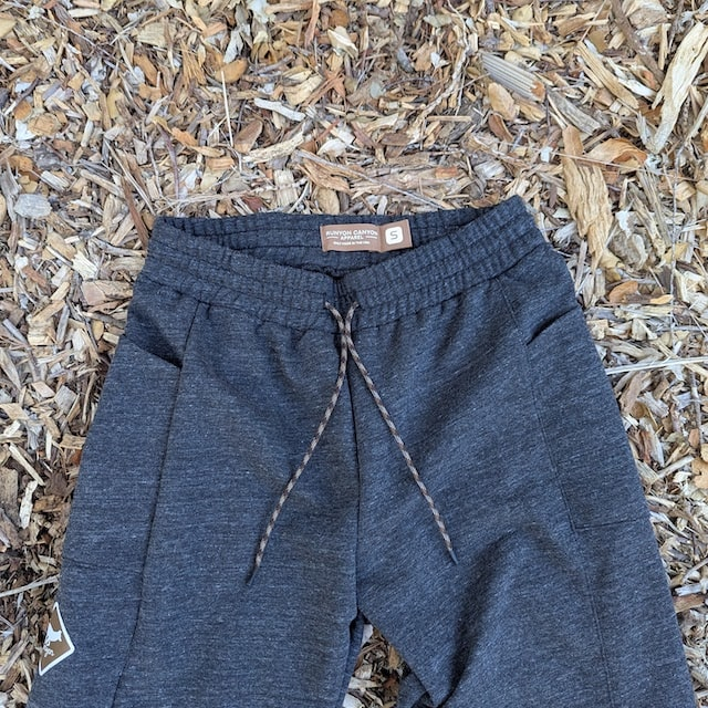 Runyon Dark Heather Grey French Terry Tri Blend Sweatpant Joggers - American Made In USA - Runyon Canyon Apparel