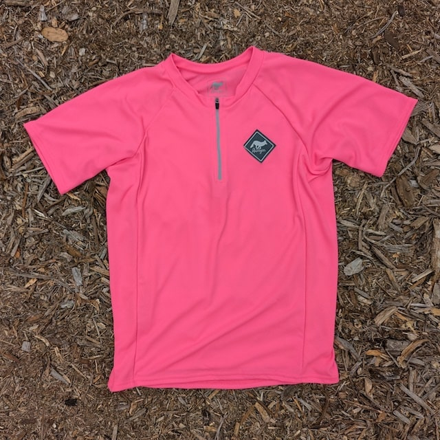 Runyon Men's Classic Cycling Jersey - Hot Pink