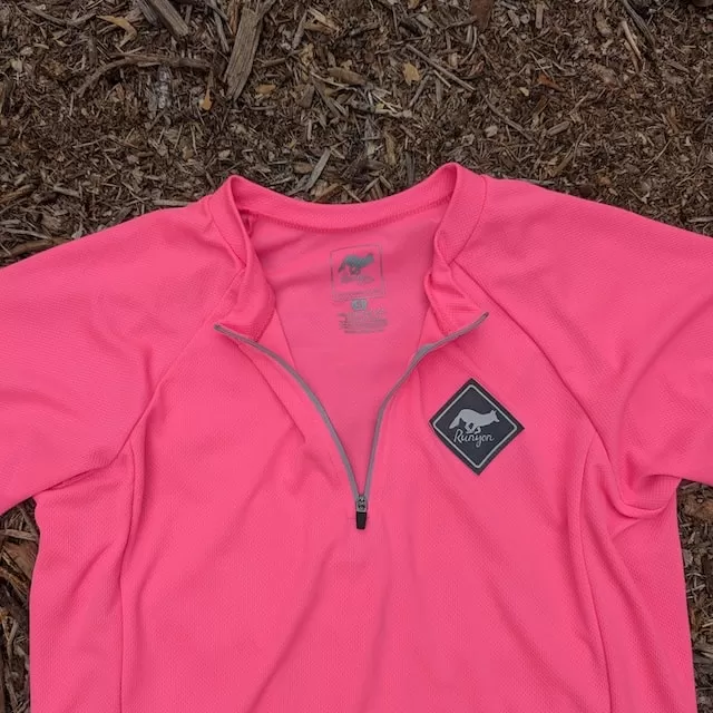 Runyon Men's Classic Cycling Jersey - Hot Pink