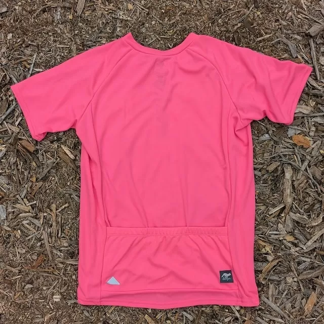Runyon Men's Classic Cycling Jersey - Hot Pink