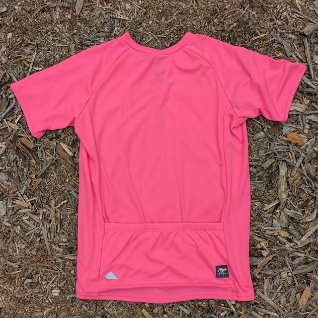 Runyon Men's Classic Cycling Jersey - Hot Pink