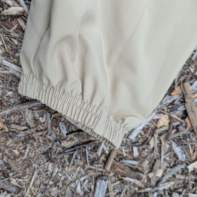 Runyon TrailStash Scrambler - Men's Khaki Sand Hiking Jogger Pants American Made In USA.