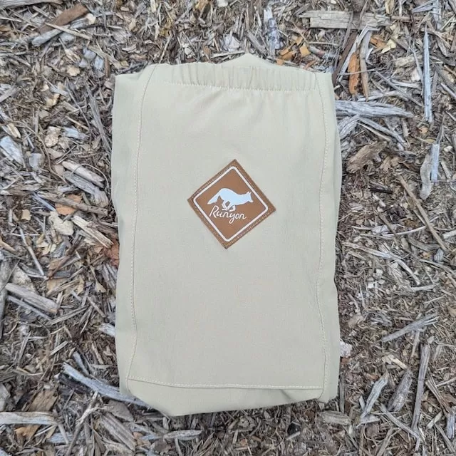 Runyon TrailStash Scrambler - Men's Khaki Sand Hiking Jogger Pants American Made In USA.