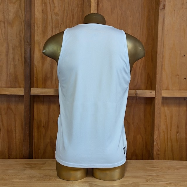 Runyon Men's United States White Hybrid Training Tank