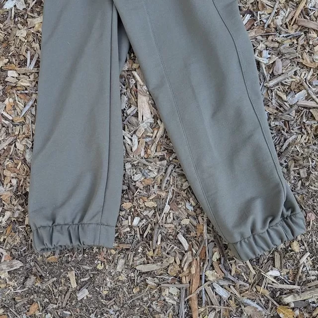 Runyon Vintage Olive Green French Terry Cotton Sweatpant Joggers - American Made In USA - Runyon Canyon Apparel Runyon Vintage Olive Green French Terry Cotton Sweatpant Joggers - American Made In USA - Runyon Canyon Apparel