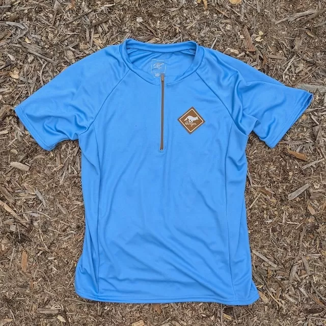 Runyon Men's Classic Cycling Jersey - Sky Blue
