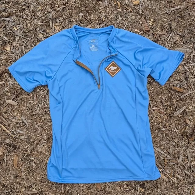 Runyon Men's Classic Cycling Jersey - Sky Blue