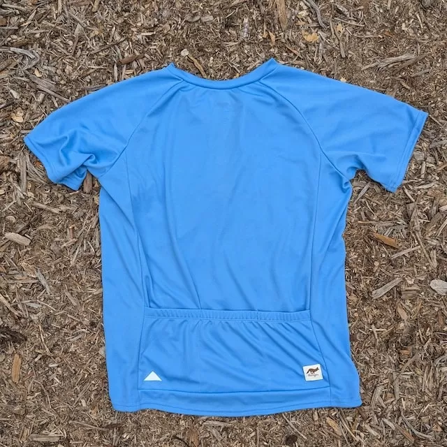 Runyon Men's Classic Cycling Jersey - Sky Blue