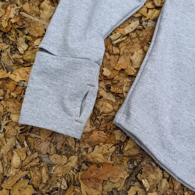 Runyon Heather Grey Slopeside Cotton Fleece Zip-Up Pullover Sweater - Winter Outerwear Runyon Canyon Apparel Runyon Heather Grey Slopeside Cotton Fleece Zip-Up Pullover Sweater - Winter Outerwear Runyon Canyon Apparel