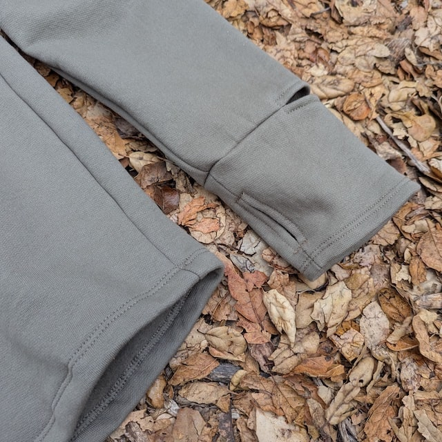 Runyon Olive Green Sierra Sage Slopeside Cotton Fleece Zip-Up