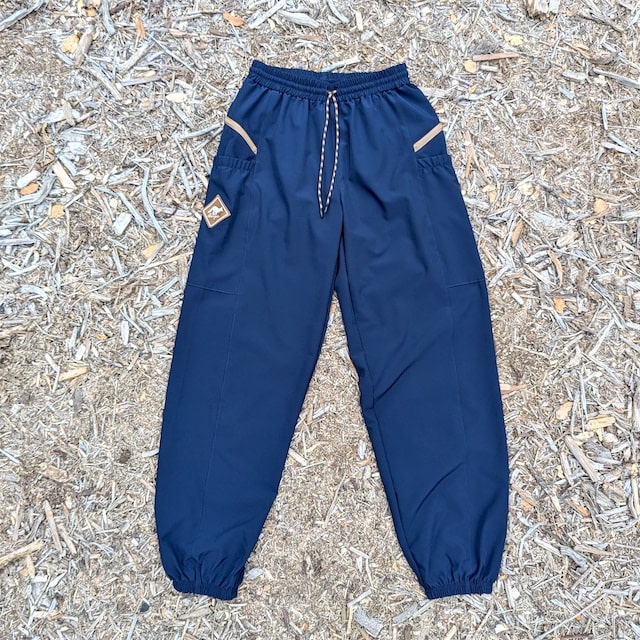 Runyon TrailStash Scrambler - Men's Navy Blue Hiking Jogger Pants American Made In USA.