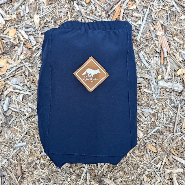Runyon TrailStash Scrambler - Men's Navy Blue Hiking Jogger Pants American Made In USA.