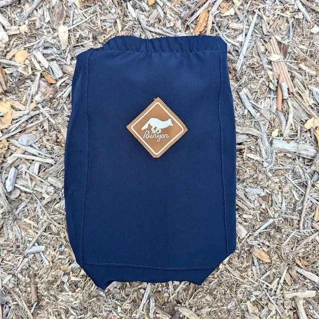 Runyon TrailStash Scrambler - Unisex Navy Blue Hiking Jogger Pants American Made In USA.