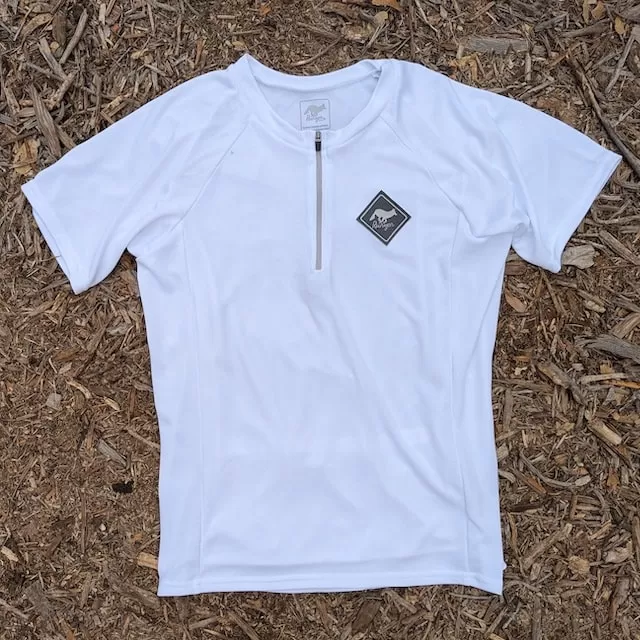 Runyon Men's Classic Cycling Jersey - White