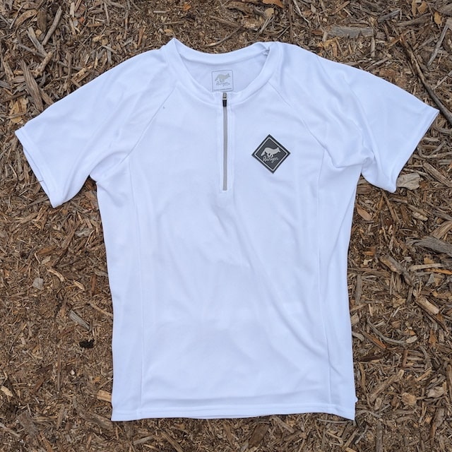 Runyon Men's Classic Cycling Jersey - White