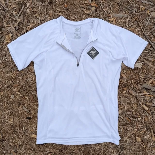 Runyon Men's Classic Cycling Jersey - White