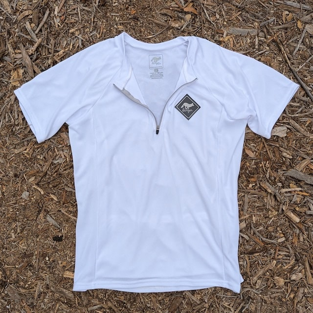 Runyon Men's Classic Cycling Jersey - White
