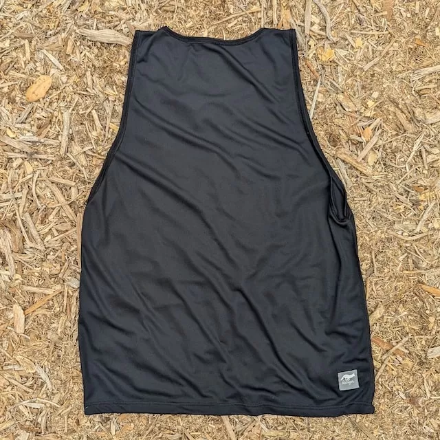 Runyon Women's Unisex United States Black Hybrid Training Tank Runyon Women's Unisex United States Black Hybrid Training Tank