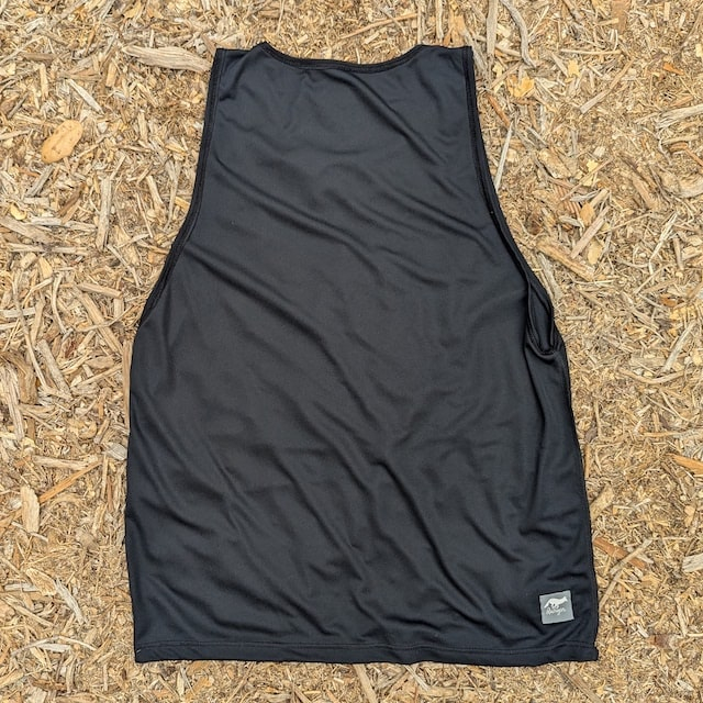Runyon Women's Unisex United States Black Hybrid Training Tank