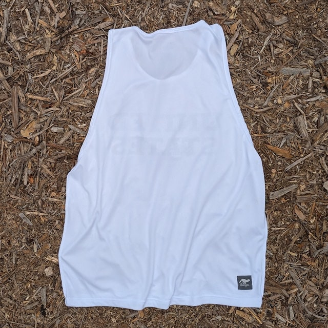 Runyon Women's United States White Hybrid Training Tank
