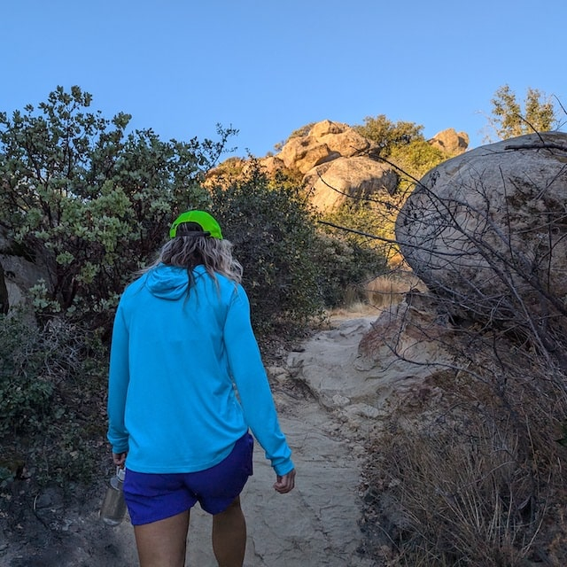 Runyon Unisex Aqua Trail Hoodie Shirt Long Sleeve Thumbholes Quick Dry American Made In USA