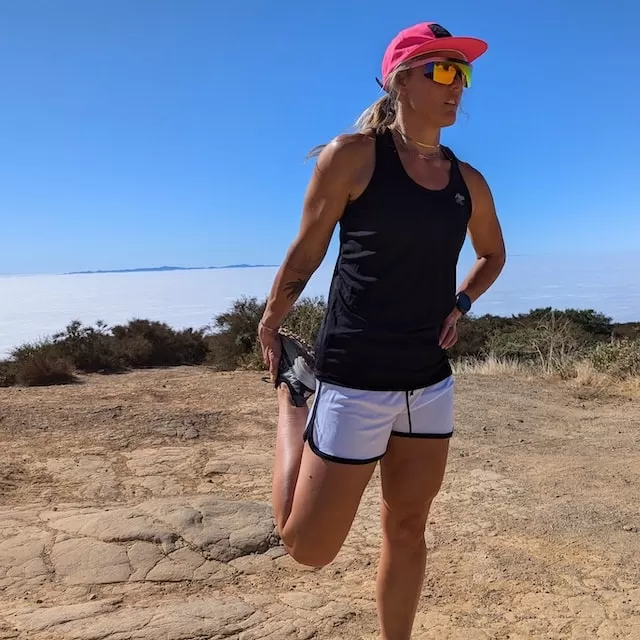 Runyon Women's Black Racerback Fitness Tank Top - Running, Workout, Gym Singlet - Made In The USARunyon Women's Black Racerback Fitness Tank Top - Running, Workout, Gym Singlet - Made In The USA