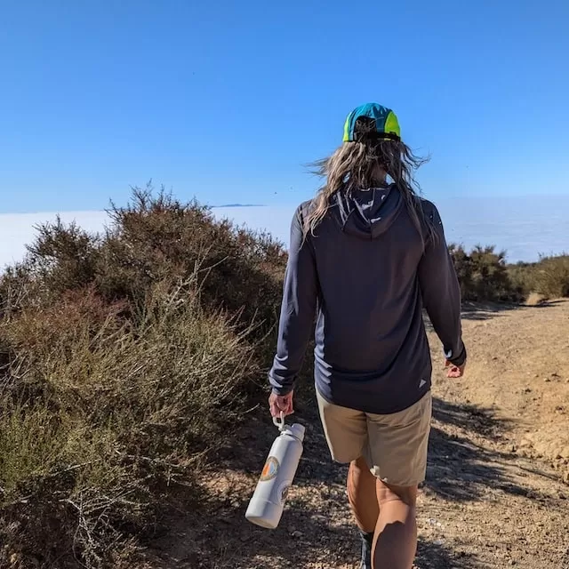 Runyon Unisex Charcoal Dark Grey Sun Hoodie Shirt Long Sleeve Thumbholes Sun Protection Quick Dry American Made In USA